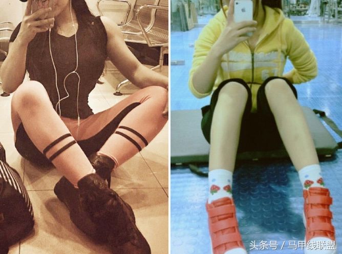 健身后她身材大变,从平板身材,练出前凸后翘!