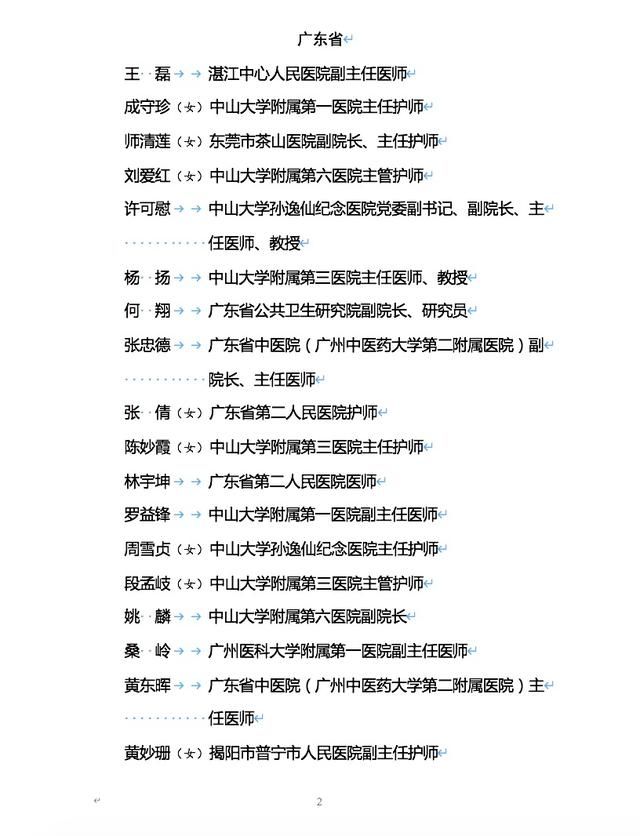  #全国卫生健康系统新#名单来了，北京这些集体和个人被表彰！还有34个特殊的名字让人泪目