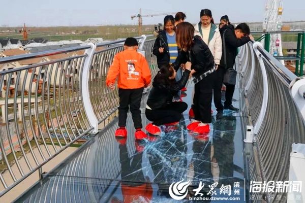  【游客】清明假期踏春游 惠民县旅游业迎来复苏期