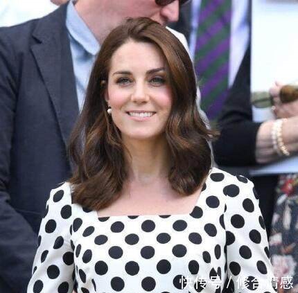 凯特王妃终于剪掉老气长发 这个发型估计又要狠狠的火一把!