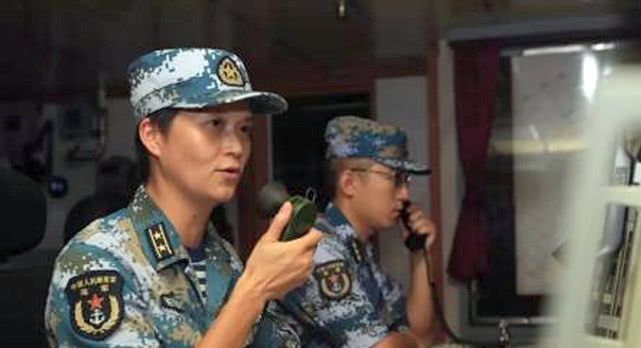 中国首位女舰长：南京大学本科，中山大学博士，不后悔做过的事