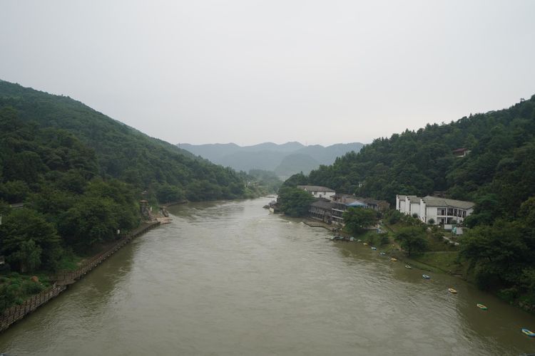 安徽有个来了就不想走的小渔村，过原始生活，吃李白最爱的一道菜