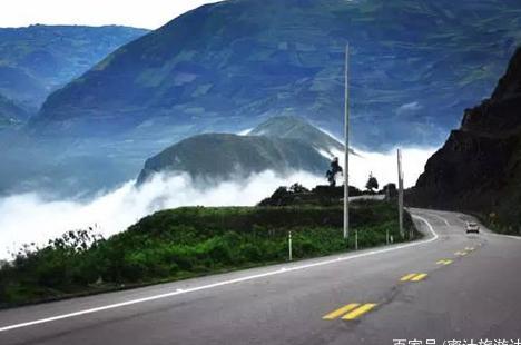 世界上最长的公路，总共有50000公里路过14个国家，自驾游的天堂
