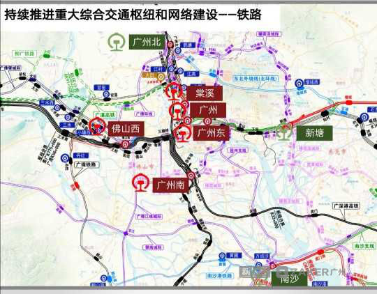 广州将增加过江通道 力争2021年建成番海