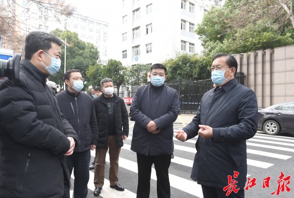  「防控」王忠林围绕看守所、监狱、福利院等特殊场所疫情防控工作开展调研