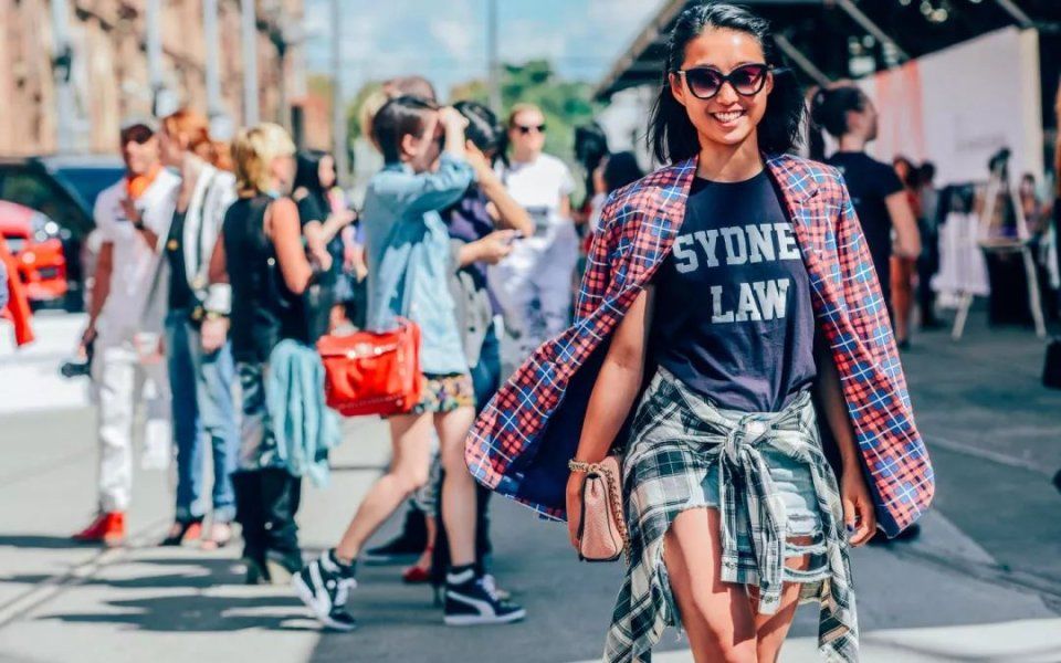 可盐可甜，入秋第一套衣服非它莫属!