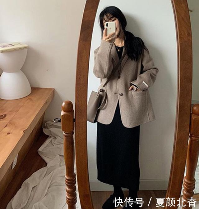  『下身搭配』8套极简风穿搭，看上去温柔又舒服，哪件“撩到”你了？
