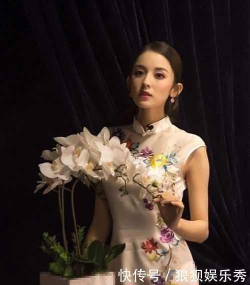 同是穿旗袍，杨紫古力娜扎美呆了，郑爽清纯，最后一个丑哭了