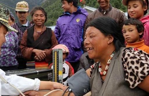  中国@西藏地区的无国籍民族，最大的心愿就是加入中国，百年后终