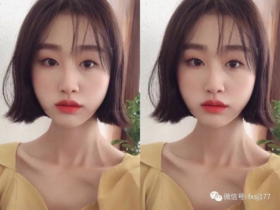 讲真!这样的短发，比长发美上100倍!