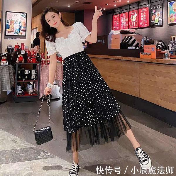 半身裙■春夏最美的半身裙穿搭示范,甜美又清新,复制粘贴学起来