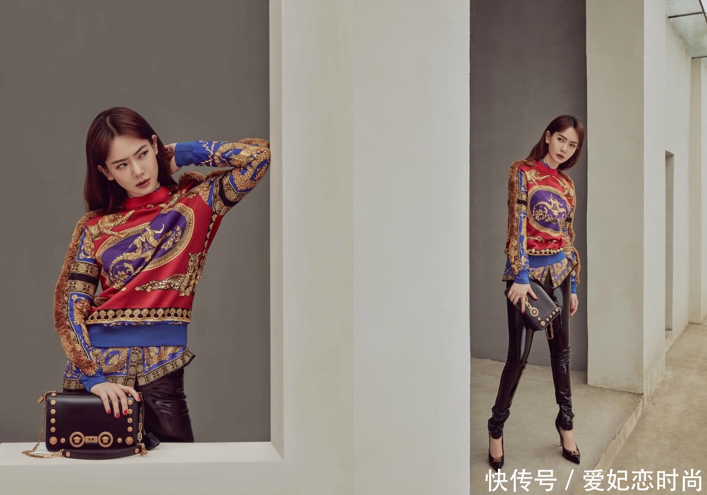 会玩不过是戚薇！空中芭蕾舞姿优雅，网友：这支舞可以单独出道了