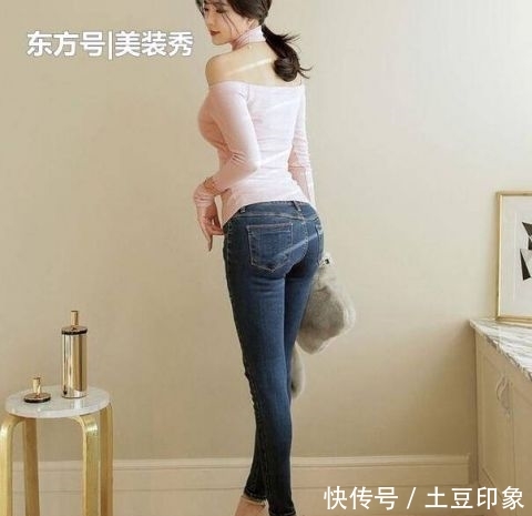  [女神秀身材]充满活力的牛仔裤美女，更加吸睛夺目！