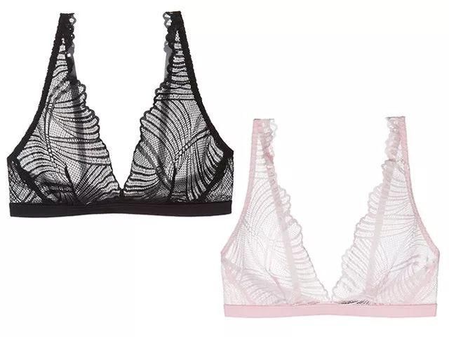 来买 | 这样的蕾丝内衣，谁舍得脱掉它