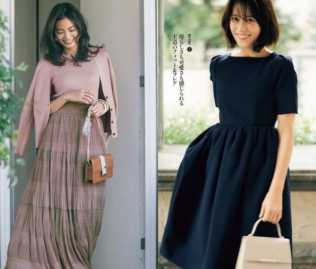 『半身裙』腿粗适合穿什么?这两个春季单品,遮肉又显瘦