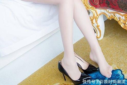 靓丽尖头细跟高跟鞋，修饰出苗条细腿，让你看上去更漂亮！