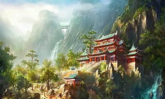 道教的洞天福地竟是平行宇宙的入口？也许你也曾误入过另一个世界