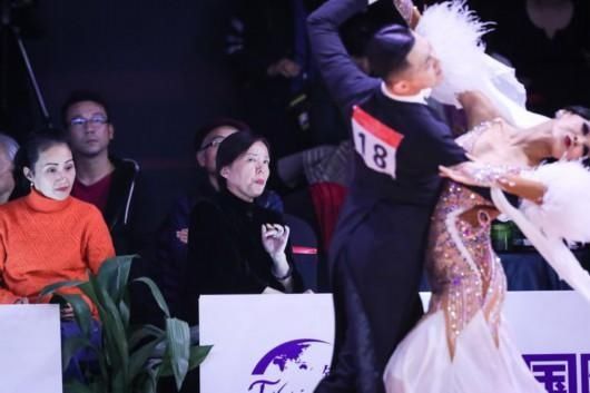 体育舞蹈在世界体育