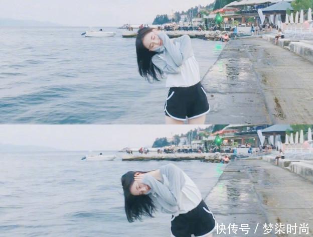 太服气鞠婧祎，不到160cm的身高却美成了仙女，网友：神仙妹妹