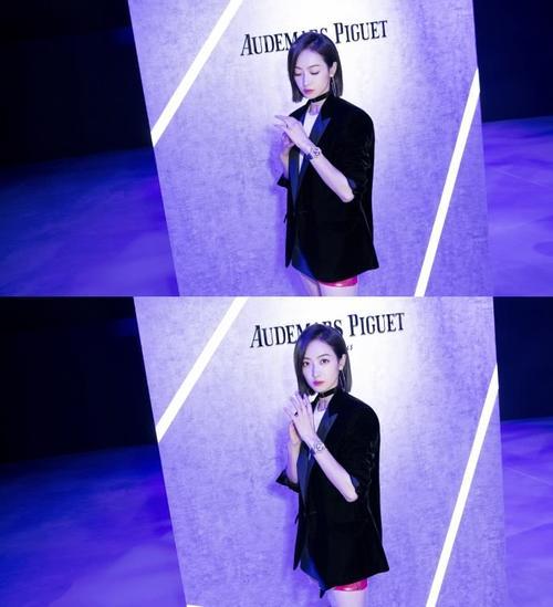 宋茜太大胆了！竟敢挑战“露胃装”网友：佟丽娅都没你敢穿！