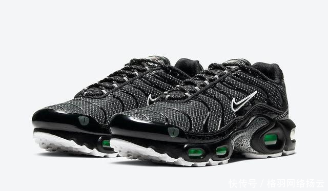  『Max』暗中观察！这双眼镜蛇Air Max Plus怎么有点可爱……