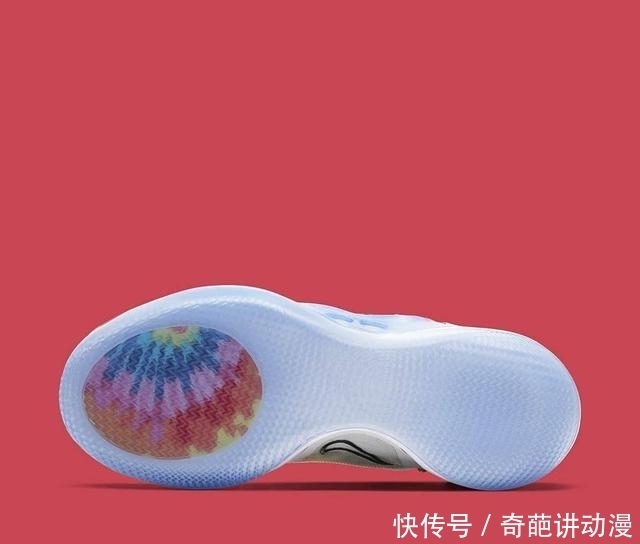 『篮球鞋』炫彩扎染装扮自动系带篮球鞋AdaptBB20新配色释出