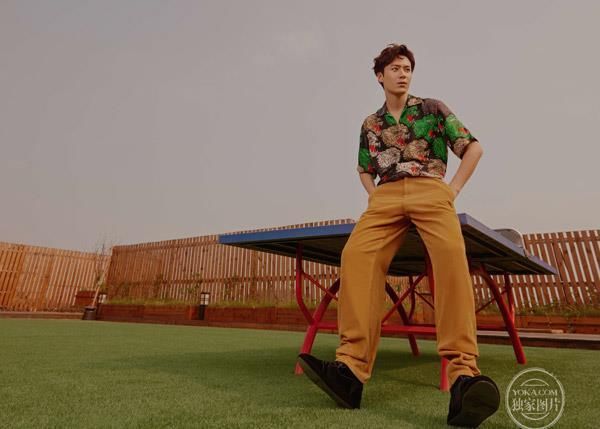 古装剧美男茅子俊，时装造型更惊艳！