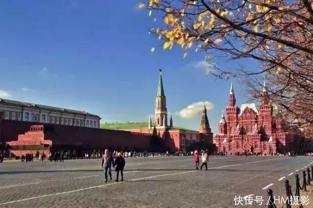 俄罗斯最美的秋天,如同一幅精美的画卷