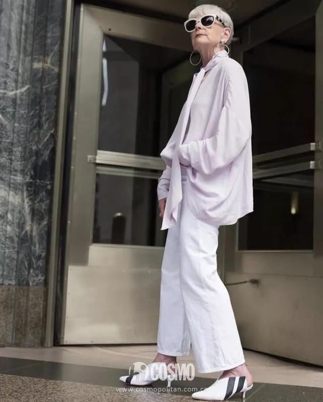 时髦办｜这位97岁的时尚爱豆，比27的我还酷