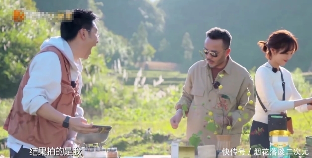  #中年#断网中年出现！汪涵不知何洁已生完三胎，何洁尴尬万分无语