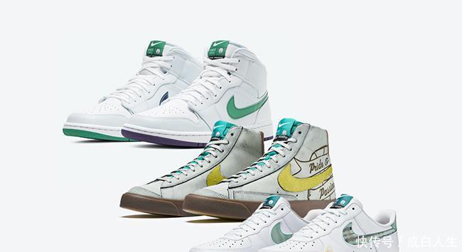  [球星]Nike为NBA球星打造全新套装！东契奇AJ1 Mid还挺好看