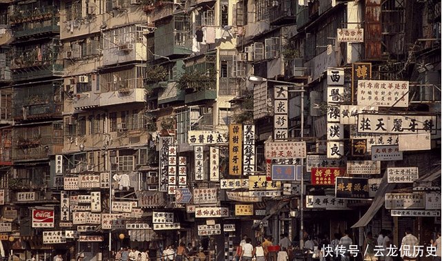  三不管@香港被英国侵占后, 却有一条街英军不会管, 成香港三不管