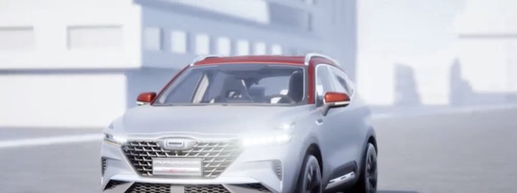  『命名』观致全新中型SUV谍照 或命名观致6 与汉兰达同级
