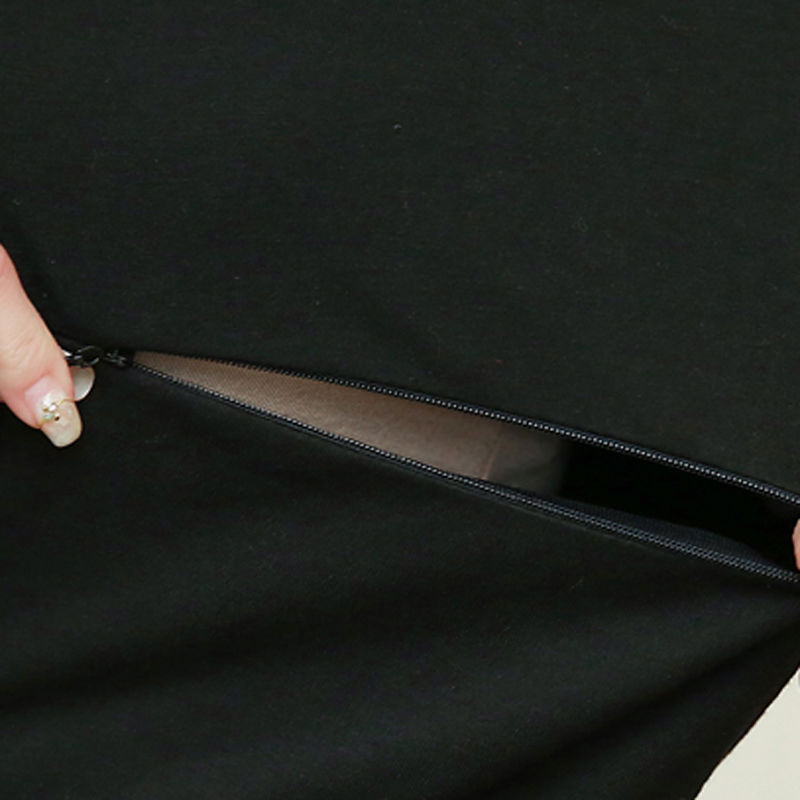 托腹裤好穿但我不爱，更钟情于孕妇裙好穿又好看，天天穿都不腻