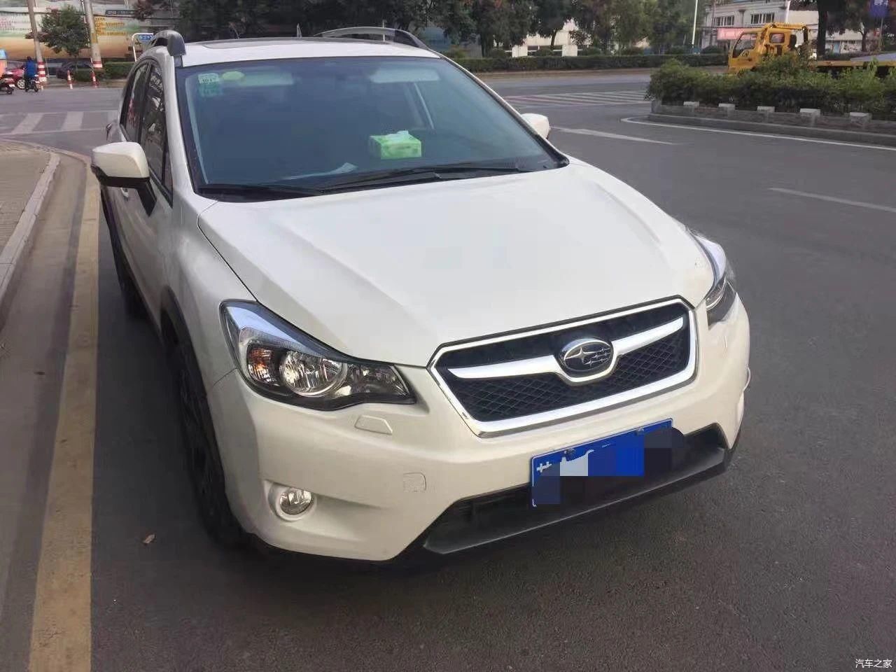  进口■8万买的二手斯巴鲁XV：全时四驱SUV，翼豹底盘，还是全进口！