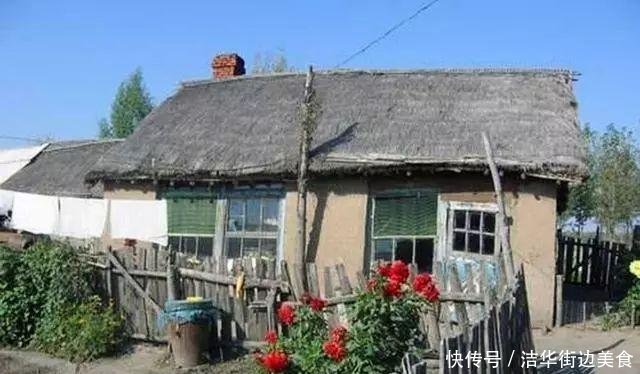  土坯房■一组农村老照片，带你回到过去的那个年代