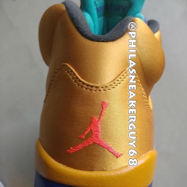 威尔史密斯亲自开箱！新鲜王子 AJ5 本月发售，还有双亲友配色！