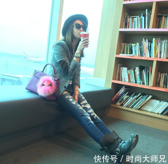 同为人母，林心如和赵薇相聚同框，一个像少女，一个真的像“妈妈