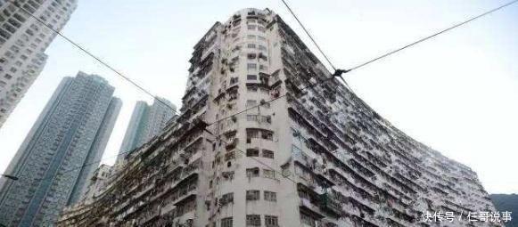 香港“怪兽大厦”人挤人住在一起，毫无隐私，隔壁放屁都能听到