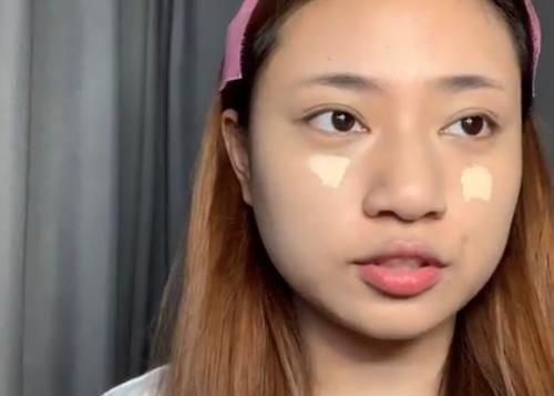 『成品』小姐姐现场仿妆Lisa,第一眼差距有点大,成品一时间傻眼了