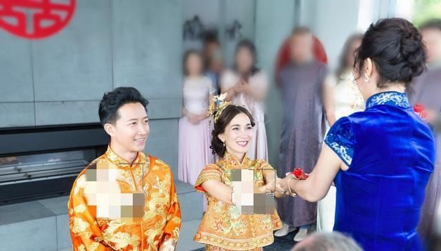 卢靖姗韩庚婚礼现场视频