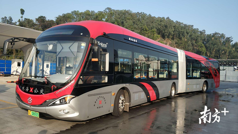 珠海新开4条城区环线,超长巨无霸公交同步上线