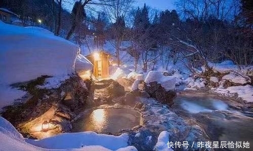 为啥中国人都喜欢日本温泉?据说比开着空调盖棉都舒服