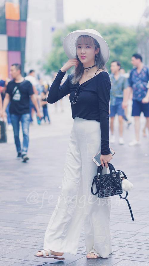 街拍：十张最新出炉的三里屯街拍，时尚、精彩、有看点