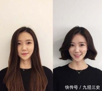  『适合』脸上有这4个特征的女生，比起长发更适合短发，短发更显女神气！