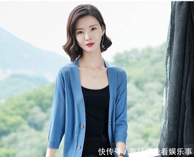  【女人】爱打扮的女人有福了，推荐几个适合40岁女人的穿搭，精致又有范