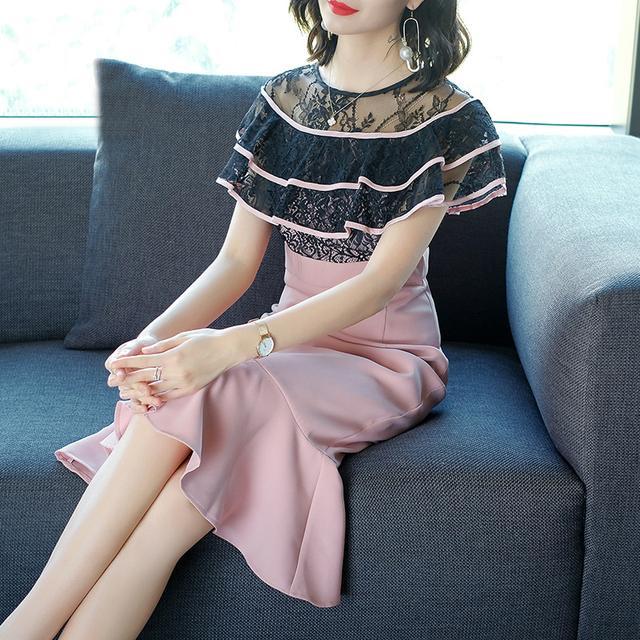 女人穿好看点,一直流行的包臀裙,不用担心会走光