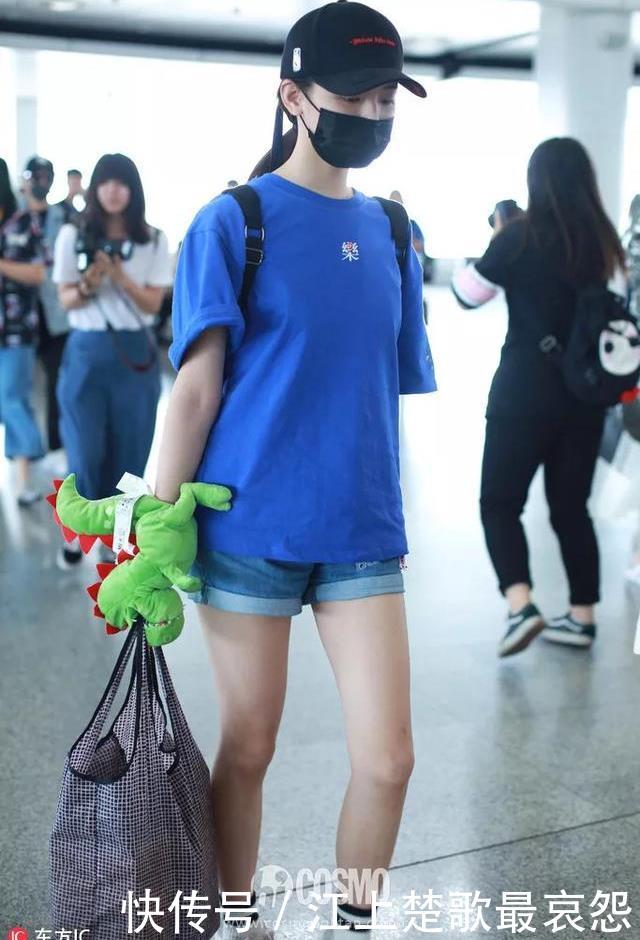 时髦办 ｜ 直男都爱杨超越？来看“锦鲤妹妹”的时尚穿搭