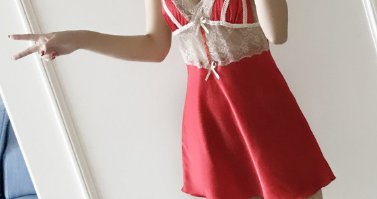 不得不说!老婆穿的这款“薄纱睡衣”，满满女人味，宅男女神范
