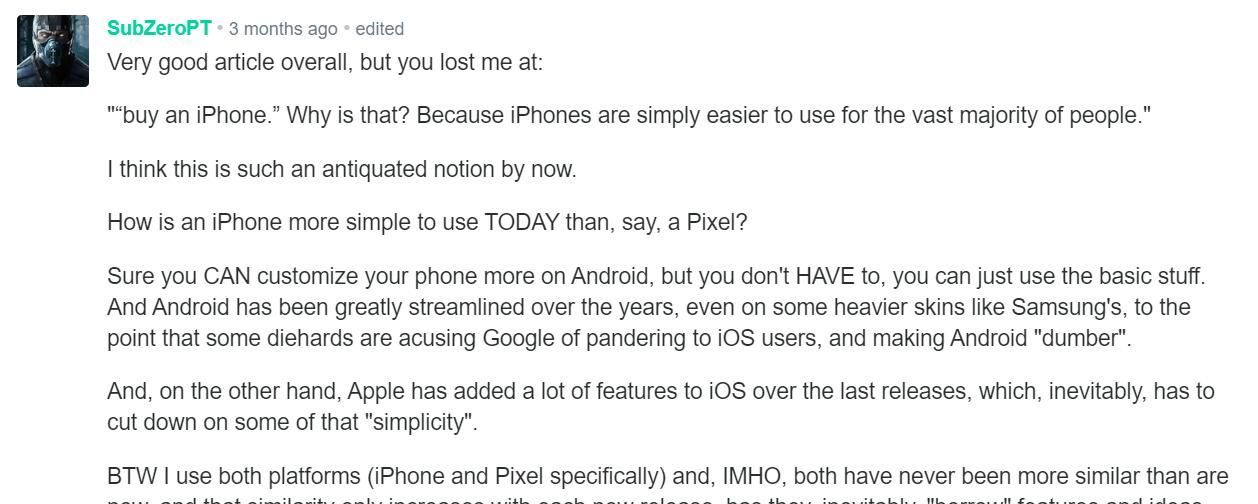 『Android手机』选择Android还是iOS这个旷日持久的争论何时会结束